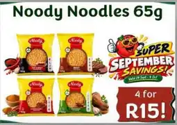 Foodeez Noody Noodles offer