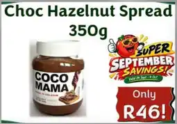 Foodeez Choc Hazelnut Spread Coco Mama offer