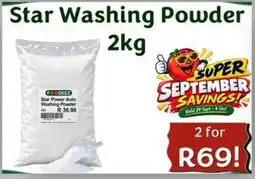 Foodeez Star Washing Powder offer