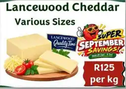 Foodeez Lancewood Cheddar offer