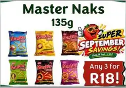 Foodeez Master Naks offer