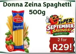 Foodeez Donna Zeina Spaghetti offer