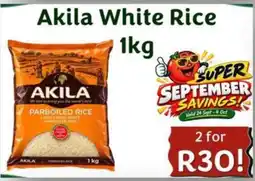 Foodeez Akila White Rice offer