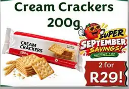 Foodeez Cream Crackers offer