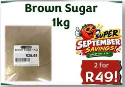 Foodeez Brown Sugar offer