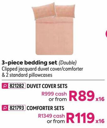 HomeChoice Duvet Cover Sets offer