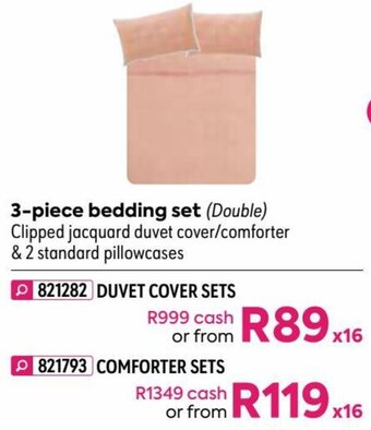 HomeChoice Comforter Sets offer