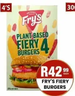 Take 'n Pay Fry's Fiery Burgers offer