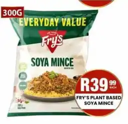 Take 'n Pay Fry's Plant Based Soya Mince offer
