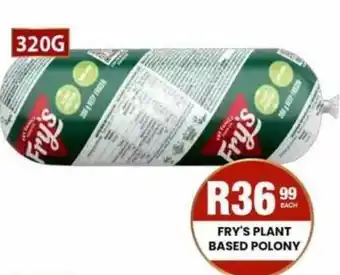 Take 'n Pay Fry's Plant Based Polony offer
