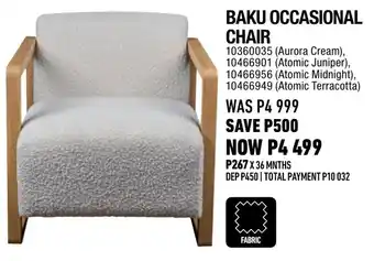 BAKU OCCASIONAL CHAIR