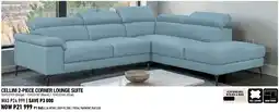 Home Corp CELLINI 2-PIECE CORNER LOUNGE SUITE offer