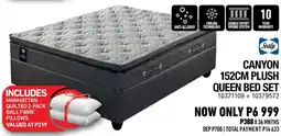 Home Corp Sealy Canyon 152CM Plush Queen Bed Set offer