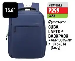 Home Corp AMPLIFY CUBA LAPTOP BACKPACK offer