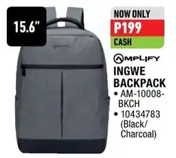 Home Corp AMPLIFY INGWE BACKPACK offer