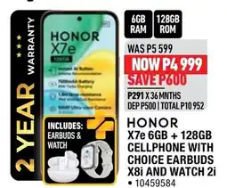 Home Corp Honor X7e offer