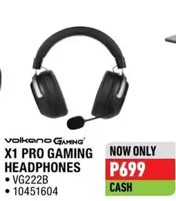 Home Corp volkano Gaming X1 PRO GAMING HEADPHONES offer