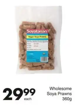 Save Soyatarian Vegan Soya Prawns offer