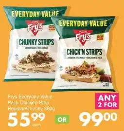 Save Frys Everyday Value Pack Chicken Strip Regular/Chunky offer