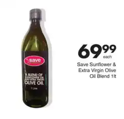Save Save Sunflower & Extra Virgin Olive Oil Blend offer