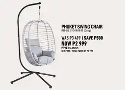 Home Corp Phuket Swing Chair offer