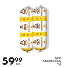 Save Goldi Chicken Polony offer