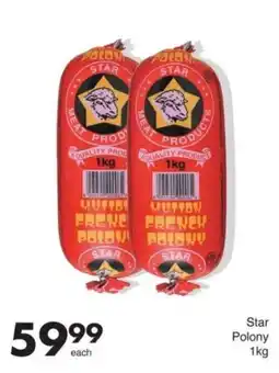 Save Star Polony offer