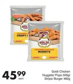 Save Goldi Chicken Crumbed Chicken Nuggets offer