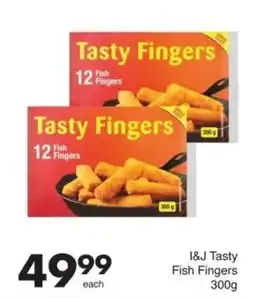 Save I&J Tasty Fish Fingers offer