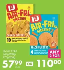 Save I&J Air Frikn offer
