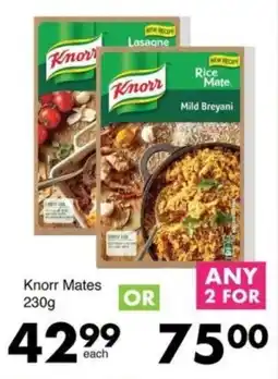 Save Knorr Mates offer