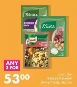Save Knorr Dry Sauces Packets/Gravy/Pasta Sauces offer