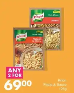 Save Knorr Pasta & Sauce offer