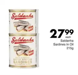 Save Saldanha Sardines In Oil offer