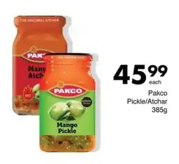 Save Pakco Mango Pickle offer