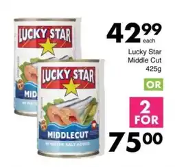 Save Lucky Star Middle Cut offer