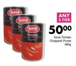 Save Save Tomato Puree offer