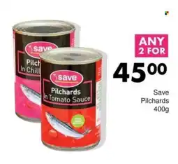 Save Save Pilchards In Tomato Sauce offer