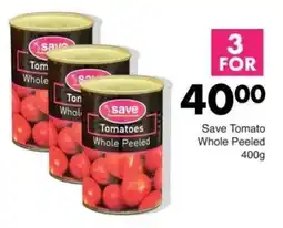 Save Save Tomatoes Whole Peeled offer