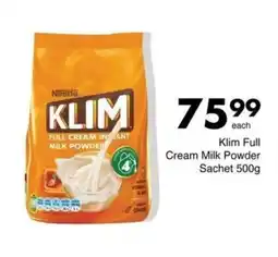Save Klim Full Cream Milk Powder offer
