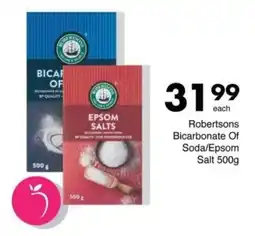 Save Robertsons Bicarbonate Of Soda/Epsom Salt offer