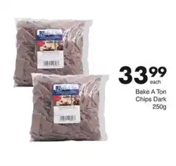 Save Bake A Ton Chips Dark offer
