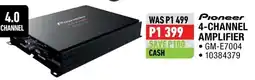 Home Corp Pioneer 4-CHANNEL AMPLIFIER offer
