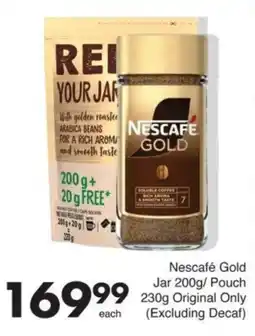 Save Nescafe Gold offer