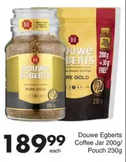 Save Douwe Egberts Coffee Jar offer
