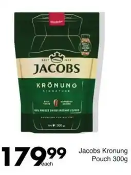 Save Jacobs Kronung Pouch offer