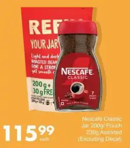 Save Nescafe Classic Assorted offer