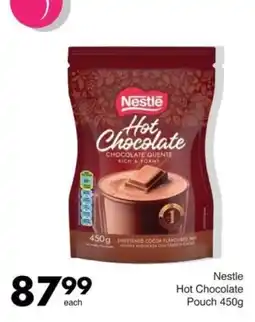 Save Nestle Hot Chocolate Pouch offer
