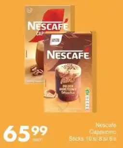 Save Nescafe Cappuccino offer