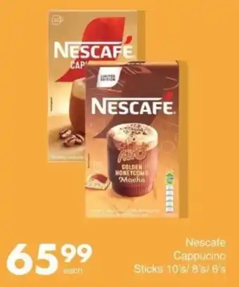 Nescafe Cappuccino